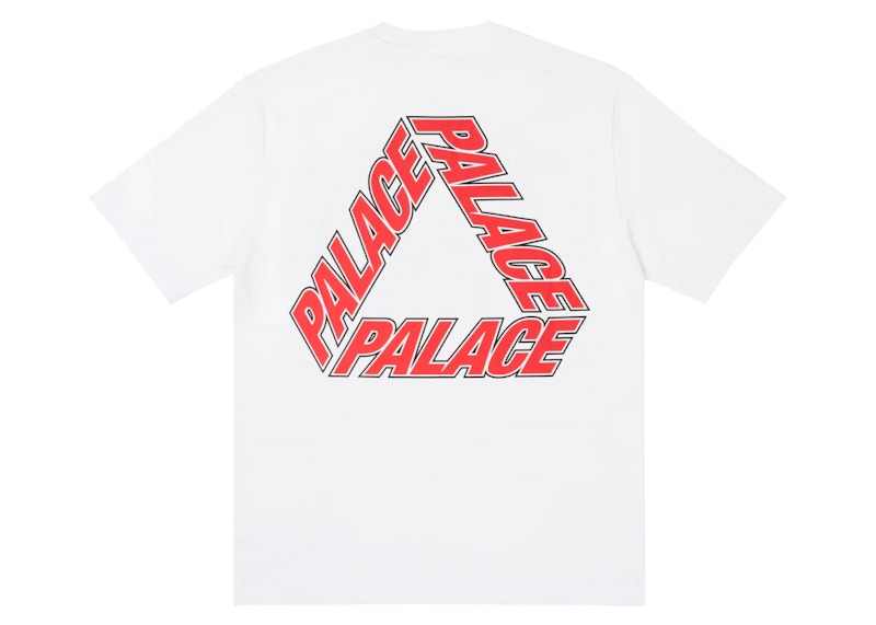 Palace P-3 Outline T-Shirt White