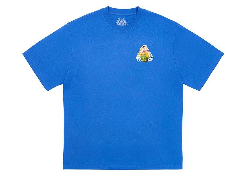 Palace P-3 Punch T-Shirt Blue Berry