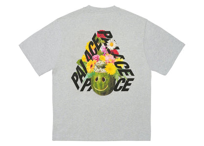 Palace P-3 Punch T-Shirt Grey Marl