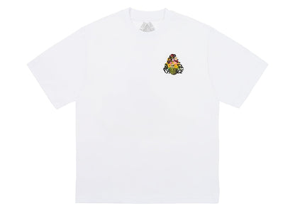 Palace P-3 Punch T-Shirt White