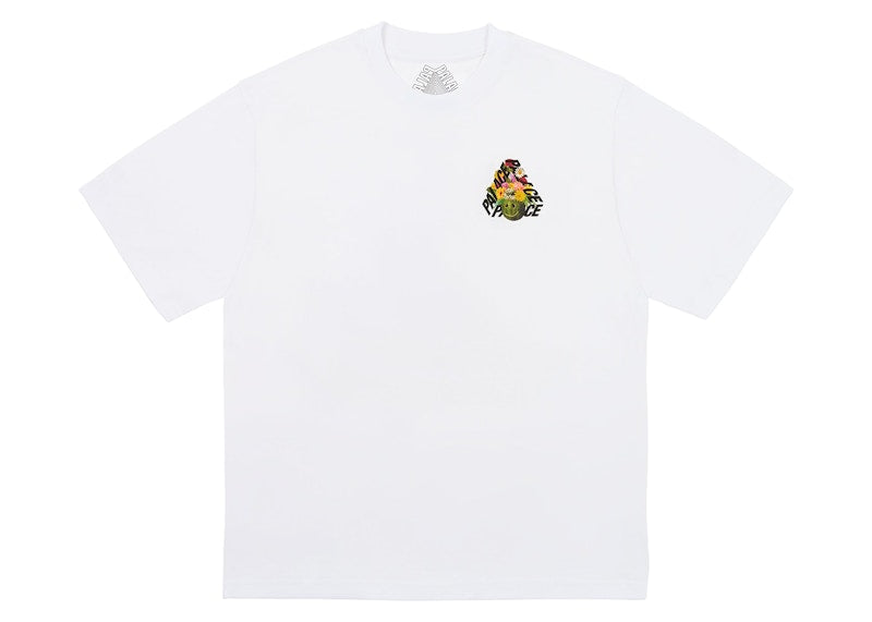 Palace P-3 Punch T-Shirt White