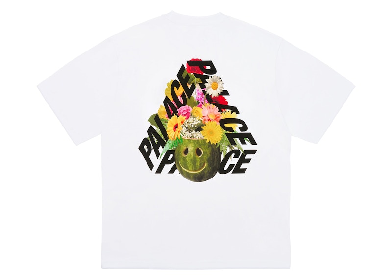 Palace P-3 Punch T-Shirt White