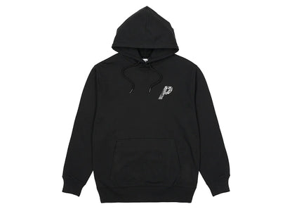 Palace P-3 Snake Applique Hood Black