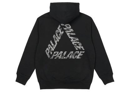 Palace P-3 Snake Applique Hood Black