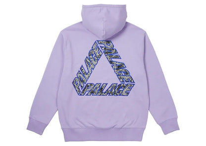 Palace P-3 Snake Applique Hood Lilac