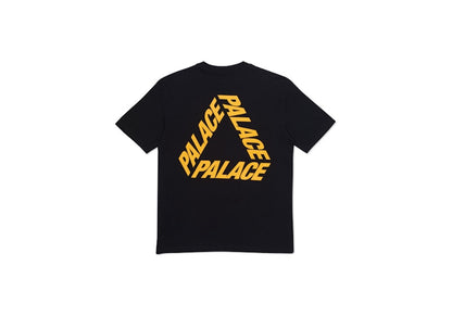 Palace P 3 T-shirt Black/Yellow