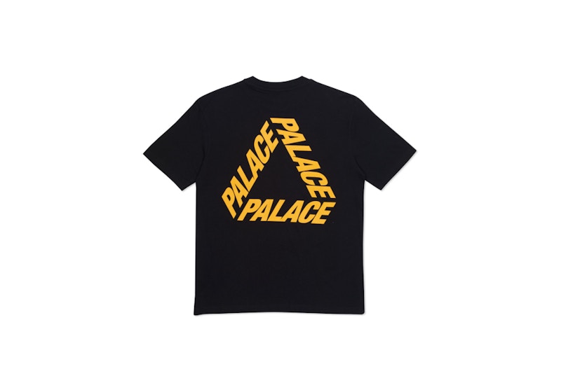 Palace P 3 T-shirt Black/Yellow