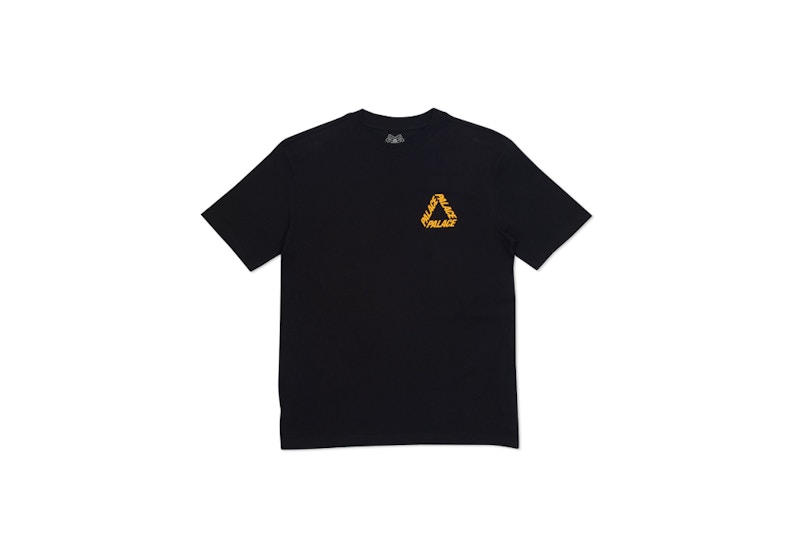 Palace P 3 T-shirt Black/Yellow