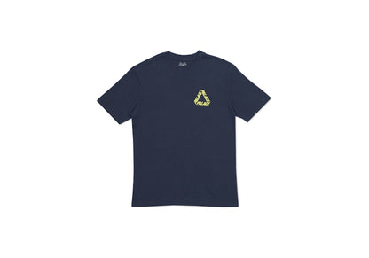 Palace P 3 T-shirt Navy/Yellow