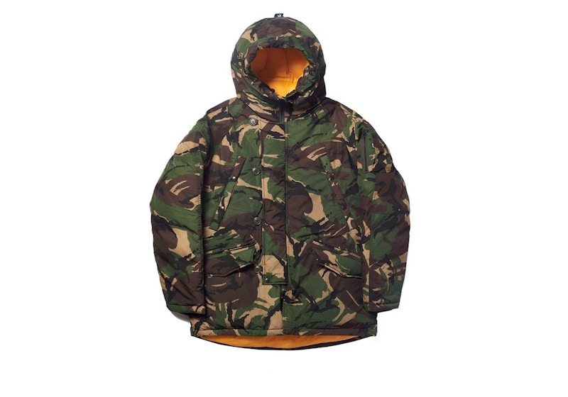 Palace P-3B DPM Parka Woodland