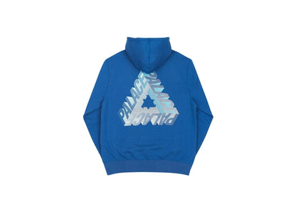 Palace P-3D Hood (Ultimo) Blue