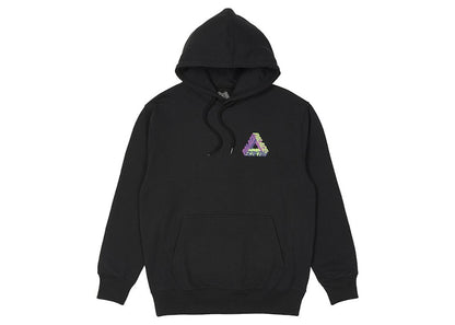 Palace P-3D Hood (FW21) Black