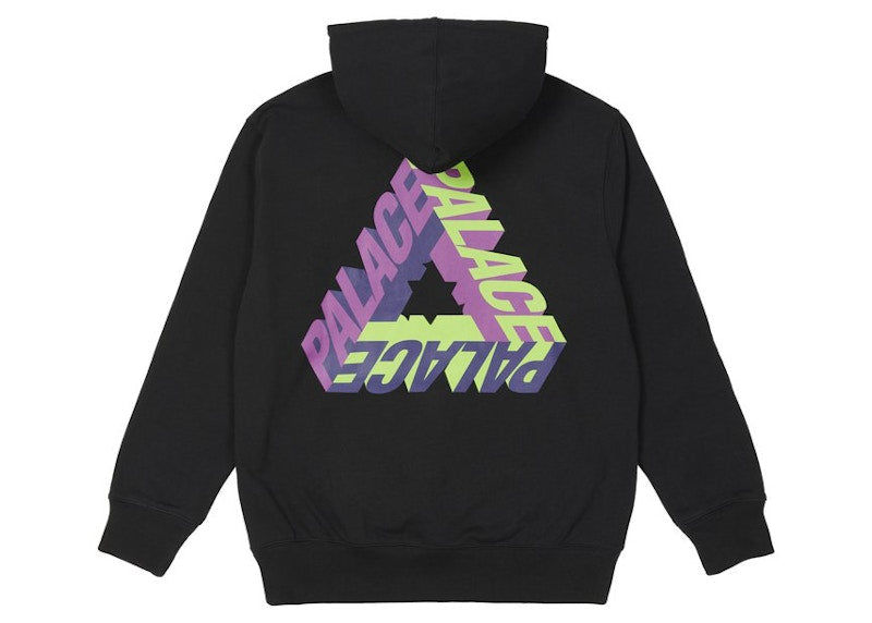 Palace P-3D Hood (FW21) Black