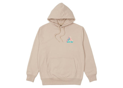 Palace P-3D Hood (FW21) Mushroom