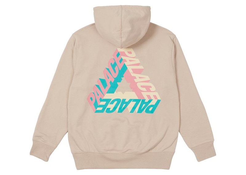 Palace P-3D Hood (FW21) Mushroom