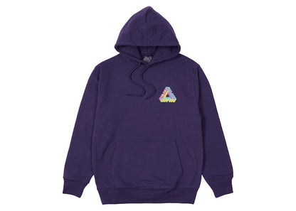Palace P-3D Hood (FW21) Purple