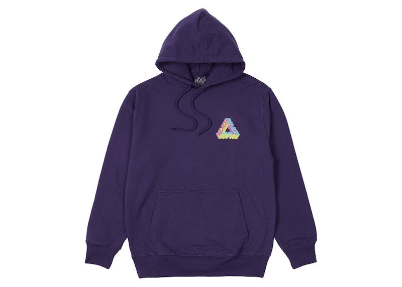 Palace P-3D Hood (FW21) Purple