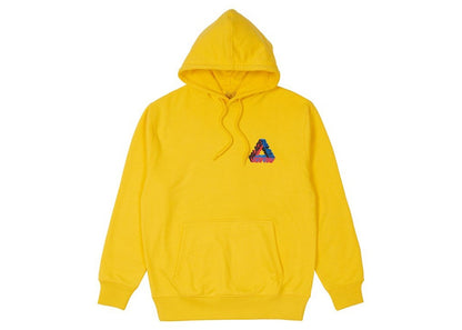 Palace P-3D Hood (FW21) Yellow