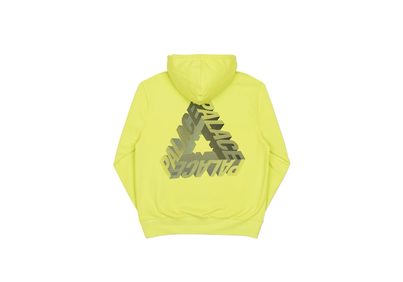Palace P-3D Hood (Ultimo) Fluro Yellow/Black