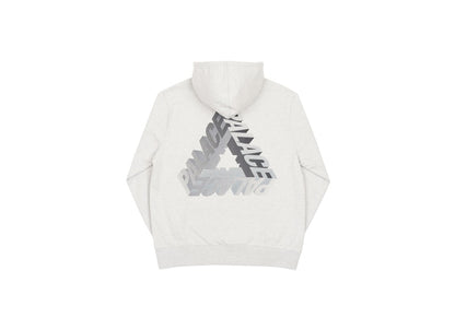 Palace P-3D Hood (Ultimo) Grey Marl