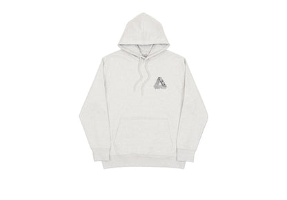 Palace P-3D Hood (Ultimo) Grey Marl