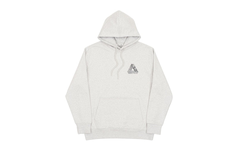 Palace P-3D Hood (Ultimo) Grey Marl