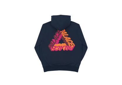 Palace P-3D Hood (Summer 2017) Navy/Pink/Orange