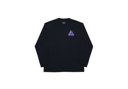 Palace P-3D Longsleeve Black