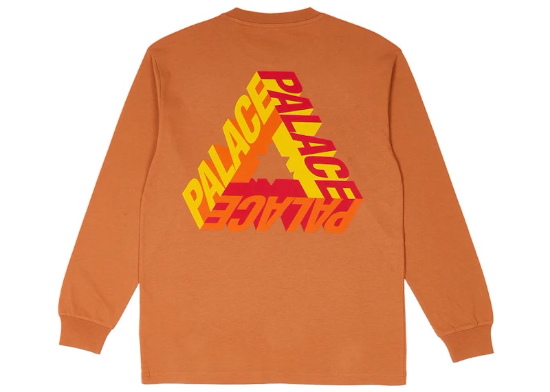 Palace P-3D Longsleeve (FW23) Melted Sugar