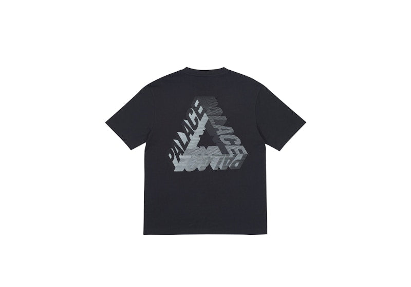 Palace P-3D T-Shirt (Ultimo 2017) Black