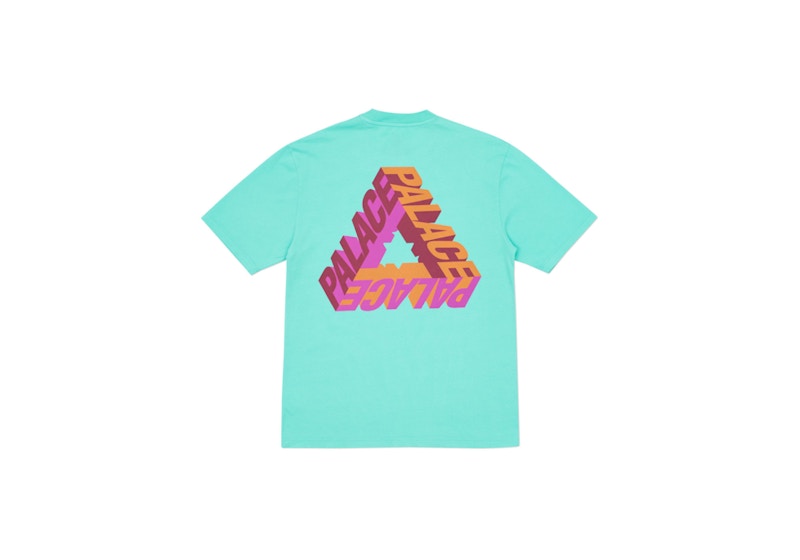Palace P-3D T-Shirt (Summer 2017) Light Green