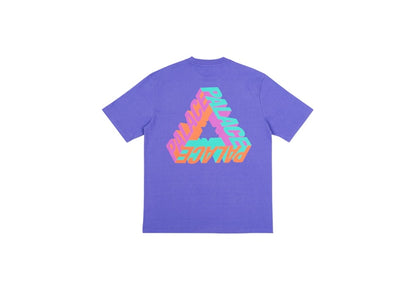 Palace P-3D T-Shirt (Summer 2017) Purple