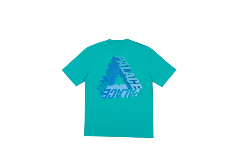 Palace P-3D T-Shirt (Ultimo 2017) Sea Green