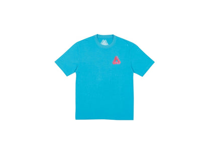 Palace P-3D T-Shirt (Ultimo 2017) Teal Blue