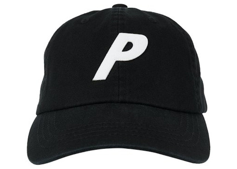 Palace P 6-Panel (FW21) Black
