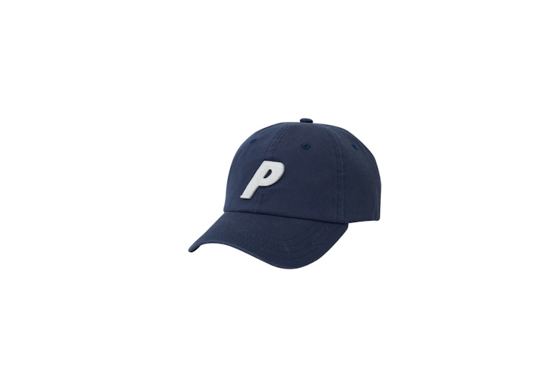 Palace P 6-Panel Blue Ash