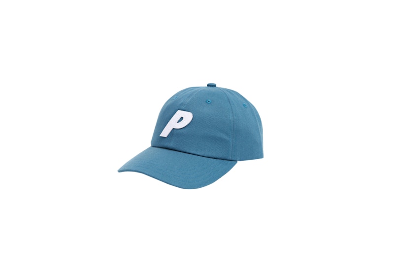 Palace P 6-Panel Blue