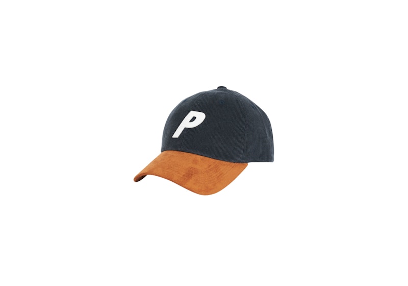 Palace P 6-Panel Cord / Suede Navy