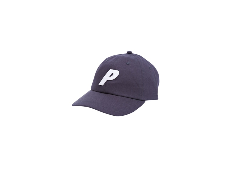 Palace P 6-Panel Dark Grey