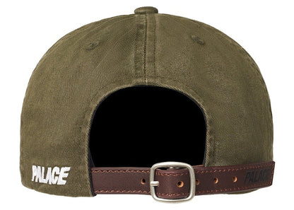 Palace P 6-Panel Deep Green