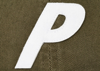 Palace P 6-Panel Deep Green