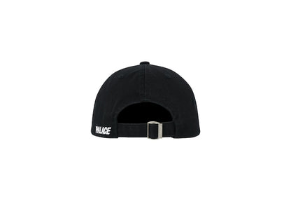 Palace P 6-Panel (FW20) Black