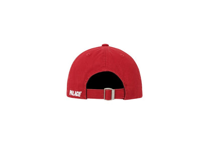 Palace P 6-Panel (FW20) Red