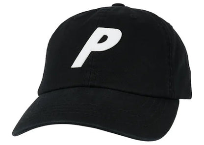 Palace P 6-Panel (FW22) Black