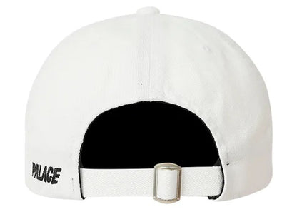 Palace P 6-Panel (FW22) White