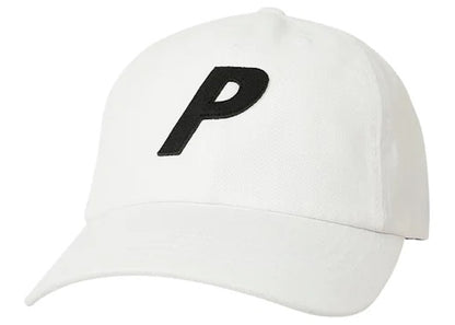 Palace P 6-Panel (FW22) White