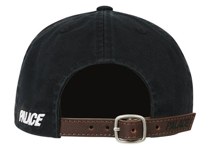 Palace P 6-Panel (FW24) Black