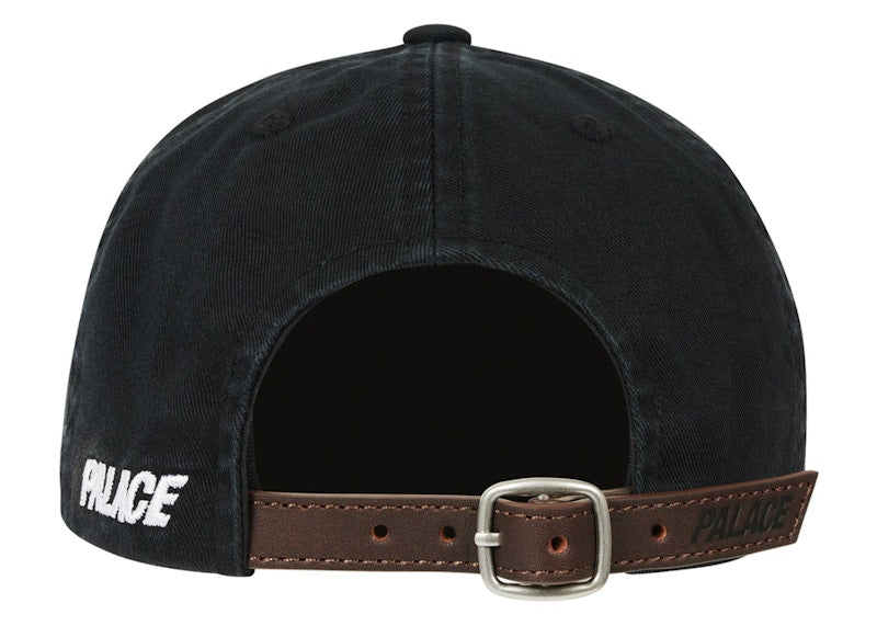 Palace P 6-Panel (FW24) Black