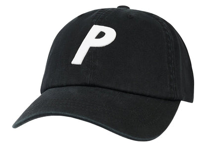 Palace P 6-Panel (FW24) Black