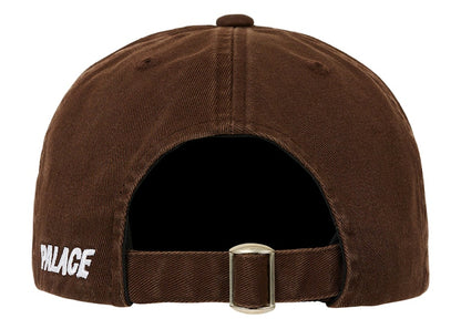 Palace P 6-Panel (FW24) Brown